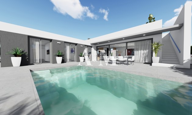 New Build - detached - San Juan de los Terreros