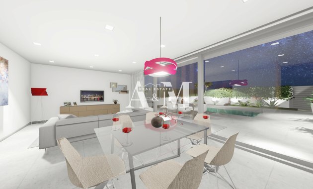 New Build - detached - San Juan de los Terreros