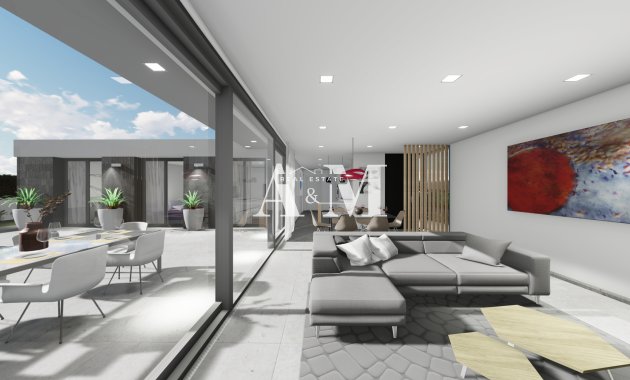 New Build - detached - San Juan de los Terreros