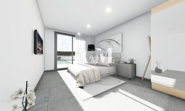 New Build - detached - San Juan de los Terreros