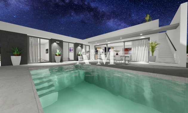 New Build - detached - San Juan de los Terreros