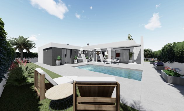 New Build - detached - San Juan de los Terreros