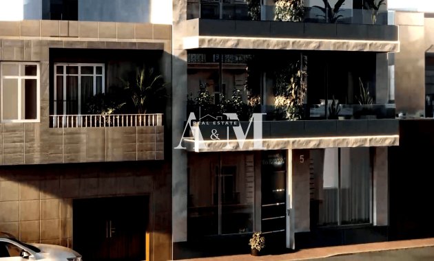 Новое здание - apartment - Torrevieja