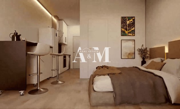 Nouvelle construction - Attique - Torrevieja