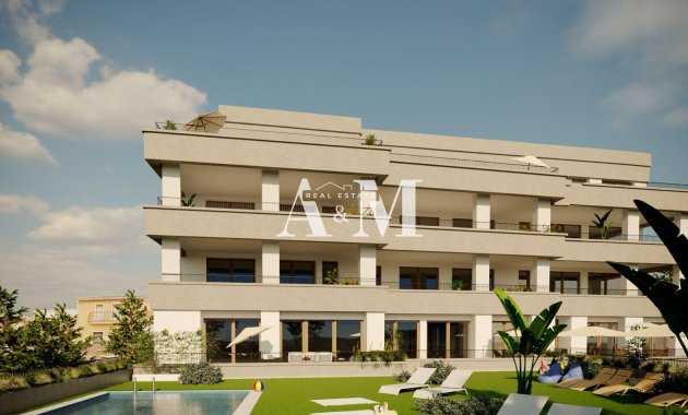 New Build - Penthouse - Hondón de las Nieves