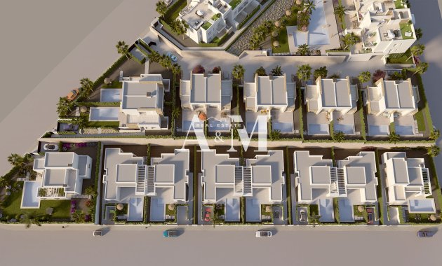 New Build - terraced - Algorfa