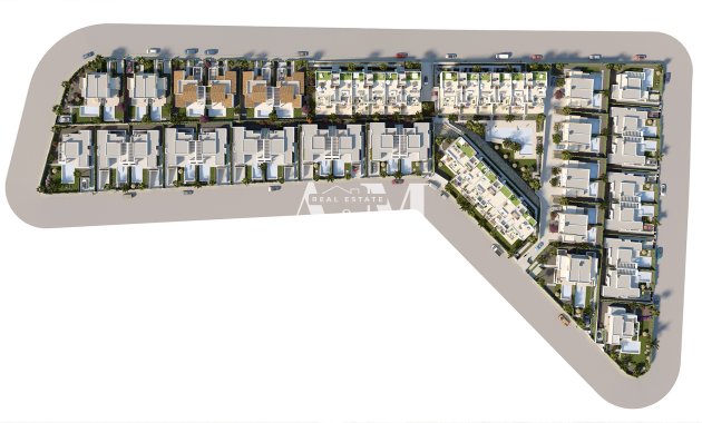 New Build - terraced - Algorfa