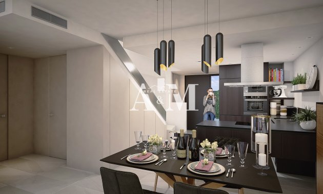 New Build - terraced - Algorfa