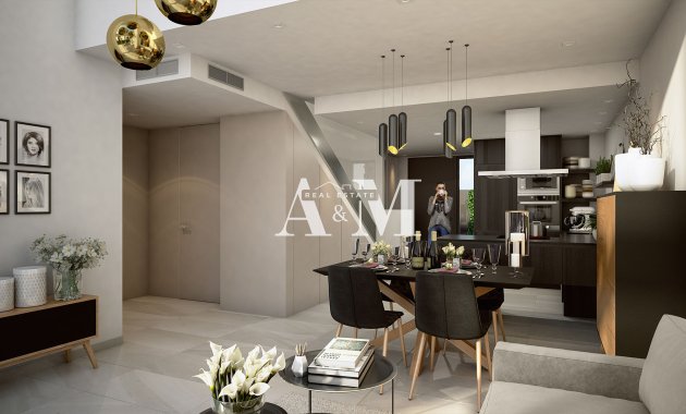 New Build - terraced - Algorfa