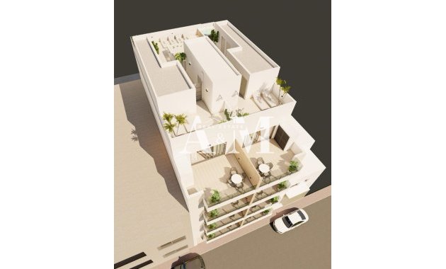 New Build - Penthouse - Guardamar del Segura