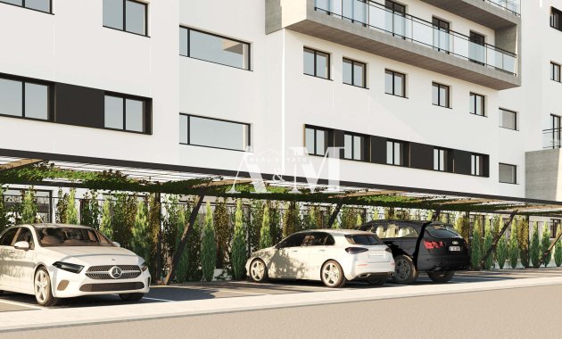 Nouvelle construction - apartment - Orihuela Costa