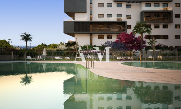 Nouvelle construction - apartment - Orihuela Costa