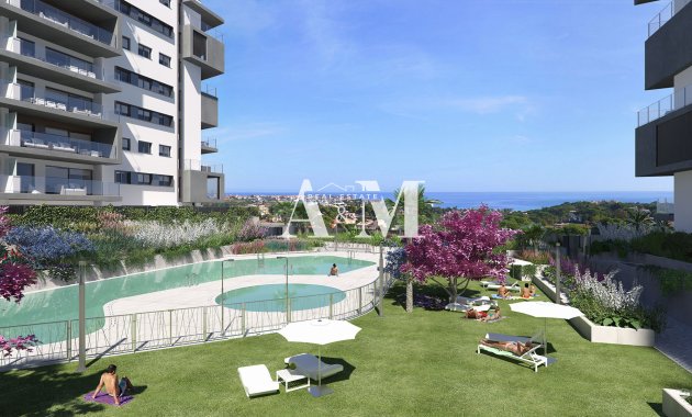 Nouvelle construction - apartment - Orihuela Costa