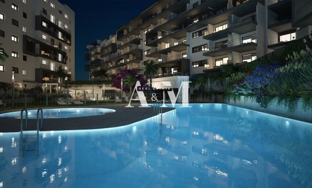 Nouvelle construction - apartment - Orihuela Costa