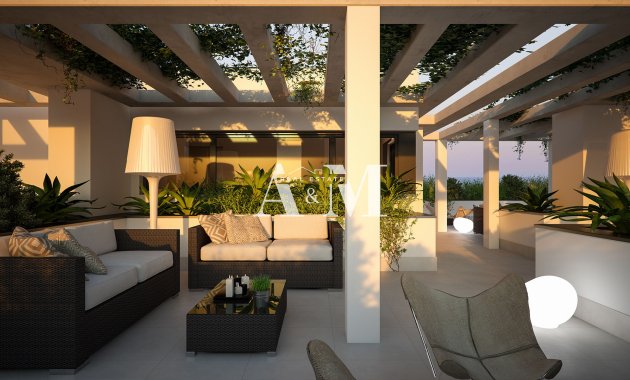 Nouvelle construction - apartment - Orihuela Costa