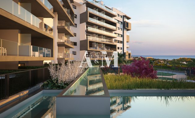 Nouvelle construction - apartment - Orihuela Costa