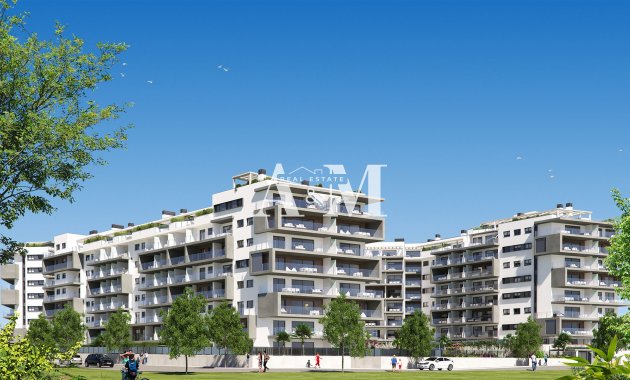 Nouvelle construction - apartment - Orihuela Costa