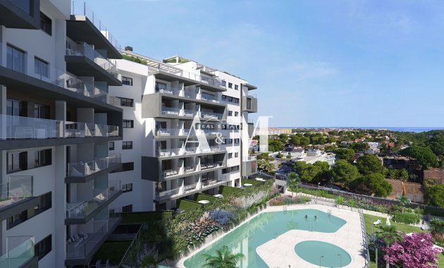 Nouvelle construction - apartment - Orihuela Costa