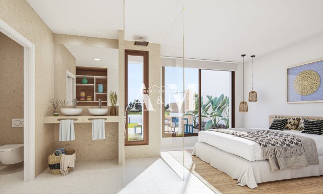 Nouvelle construction - apartment - Los Alcazares