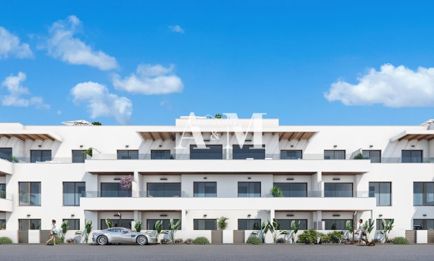 Nouvelle construction - apartment - Los Alcazares
