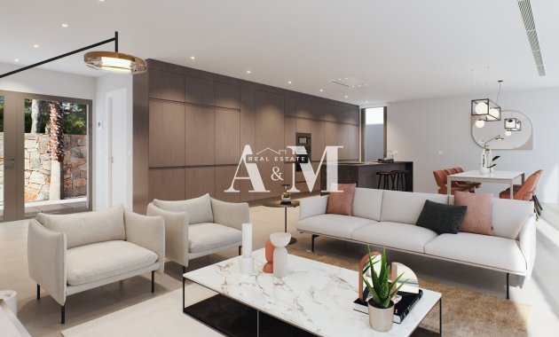 Nouvelle construction - detached - Dehesa de Campoamor