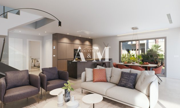 Nouvelle construction - detached - Dehesa de Campoamor