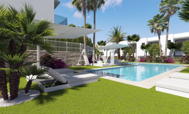 Nouvelle construction - terraced - Finestrat