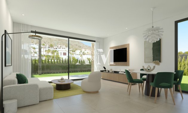 Nouvelle construction - terraced - Finestrat