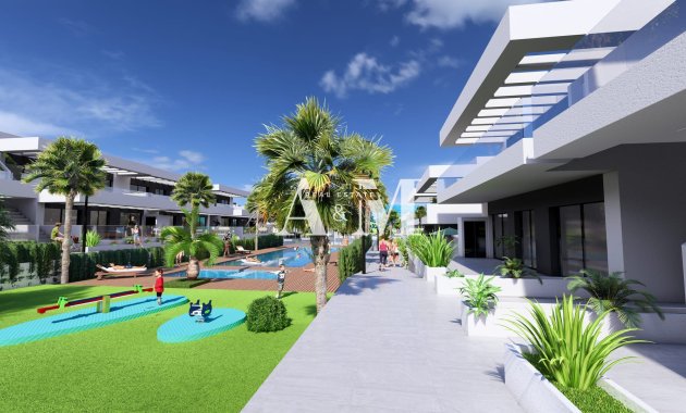 Nouvelle construction - low-bungalow - La Finca Golf