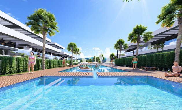 Nouvelle construction - low-bungalow - La Finca Golf