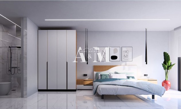 Nouvelle construction - low-bungalow - La Finca Golf