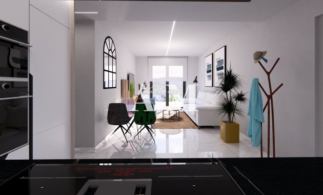 Nouvelle construction - low-bungalow - La Finca Golf