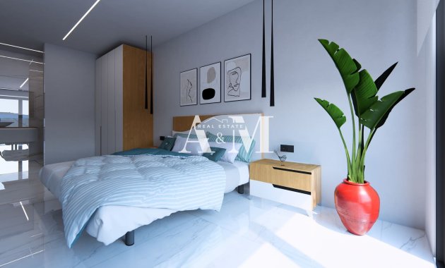 Nouvelle construction - low-bungalow - La Finca Golf