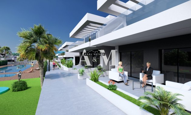 Nouvelle construction - low-bungalow - La Finca Golf