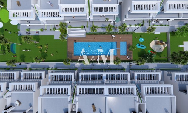 Nouvelle construction - low-bungalow - La Finca Golf