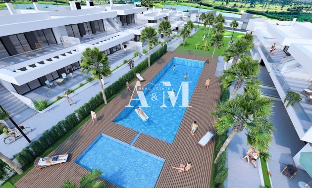 Nouvelle construction - low-bungalow - La Finca Golf