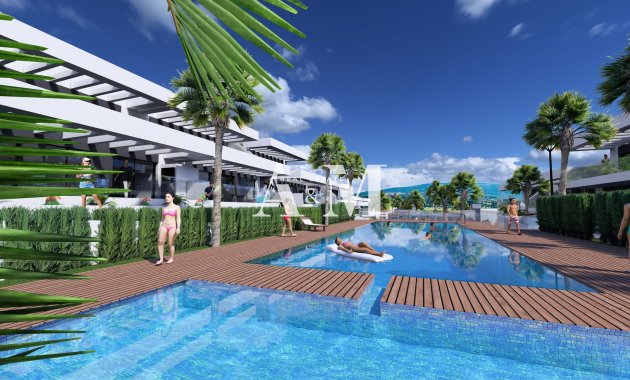 Nouvelle construction - low-bungalow - La Finca Golf