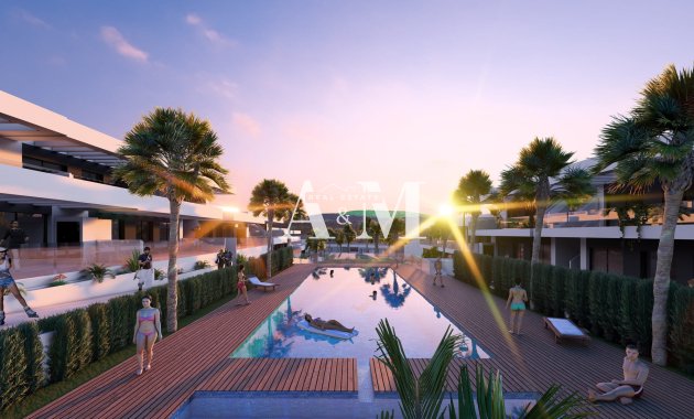 Nouvelle construction - low-bungalow - La Finca Golf