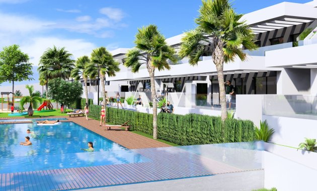 Nouvelle construction - low-bungalow - La Finca Golf