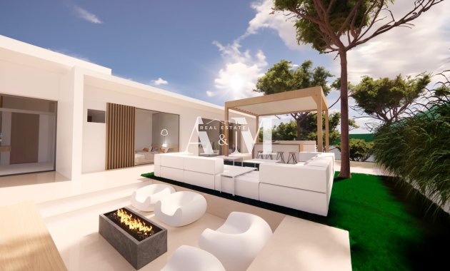 New Build - detached - Pinar de Campoverde