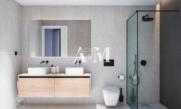 Obra nueva - high-bungalow - Pilar de la Horadada