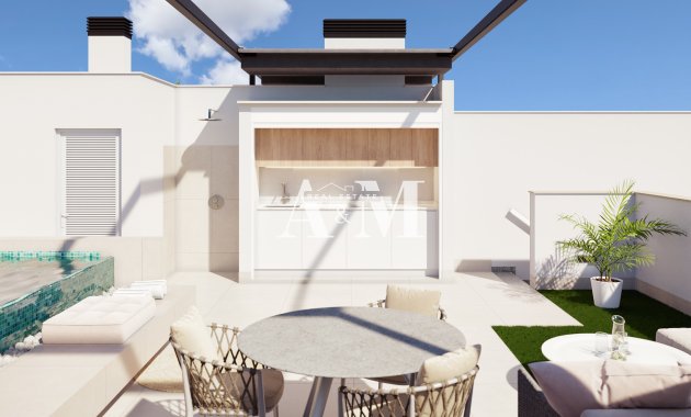 Obra nueva - high-bungalow - Pilar de la Horadada