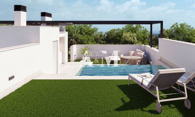 Obra nueva - high-bungalow - Pilar de la Horadada