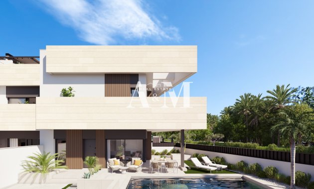 Obra nueva - high-bungalow - Pilar de la Horadada