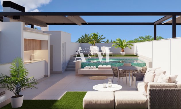 Obra nueva - high-bungalow - Pilar de la Horadada