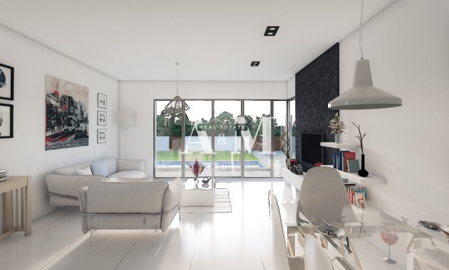 Новое здание - detached - Los Alcazares