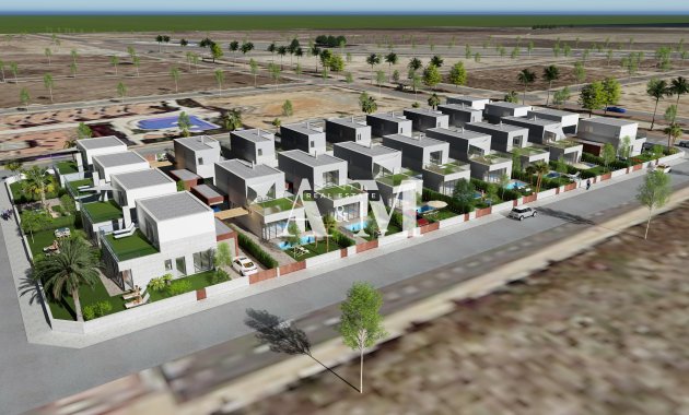 Новое здание - detached - Los Alcazares