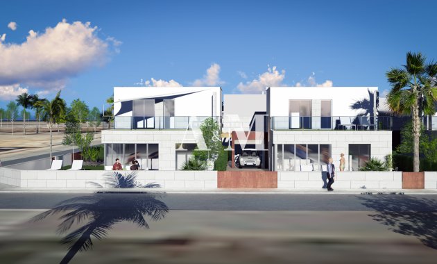 Новое здание - detached - Los Alcazares