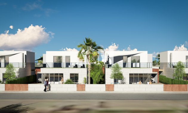 Новое здание - detached - Los Alcazares