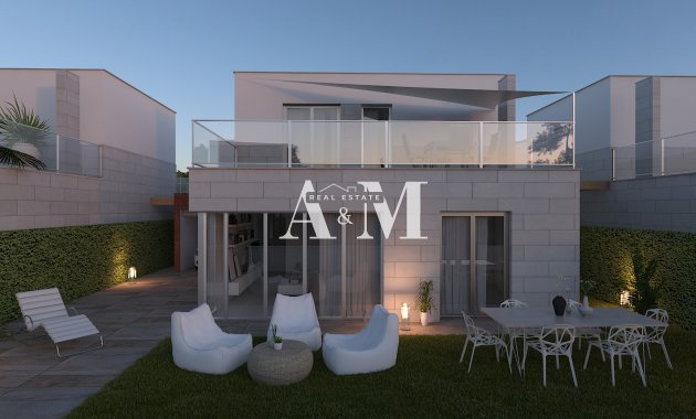 Новое здание - detached - Los Alcazares